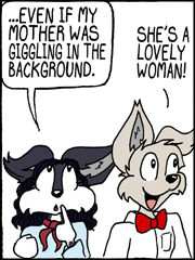 Deirdre and Harvey Linkletter